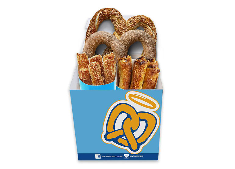 Fresh Box Pretzels from Auntie Anne's