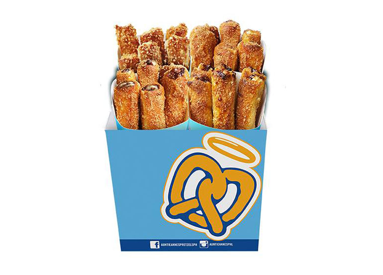 Stix Box Pretzels from Auntie Anne's