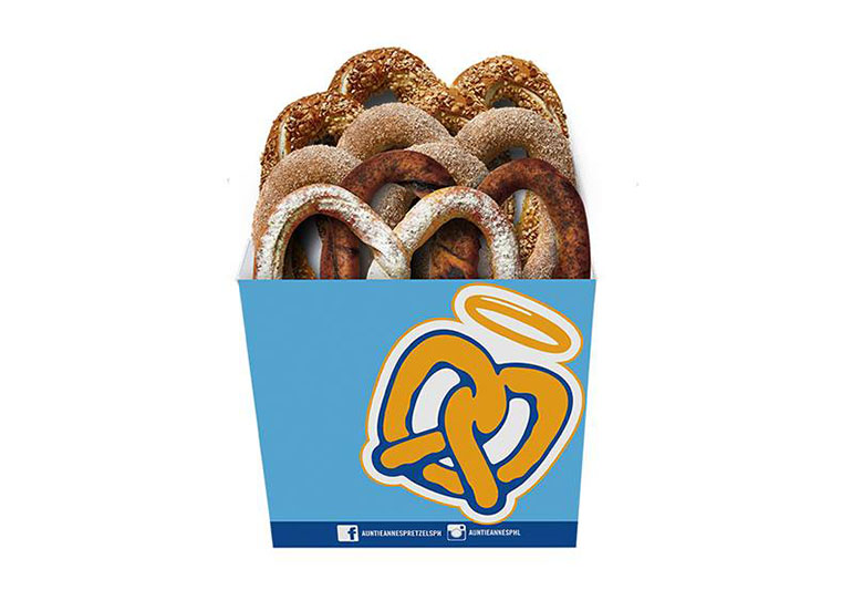 Pretzel Box from Auntie Anne's