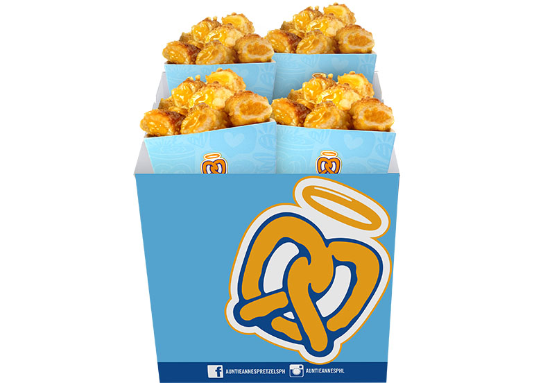 Mango Crunch Pretzel Box from Auntie Anne's