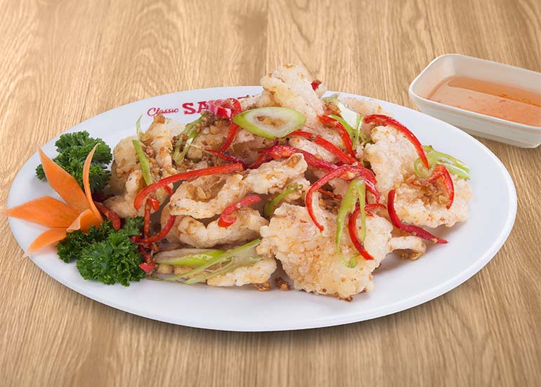 Salt and Pepper Squid from Classic Savory