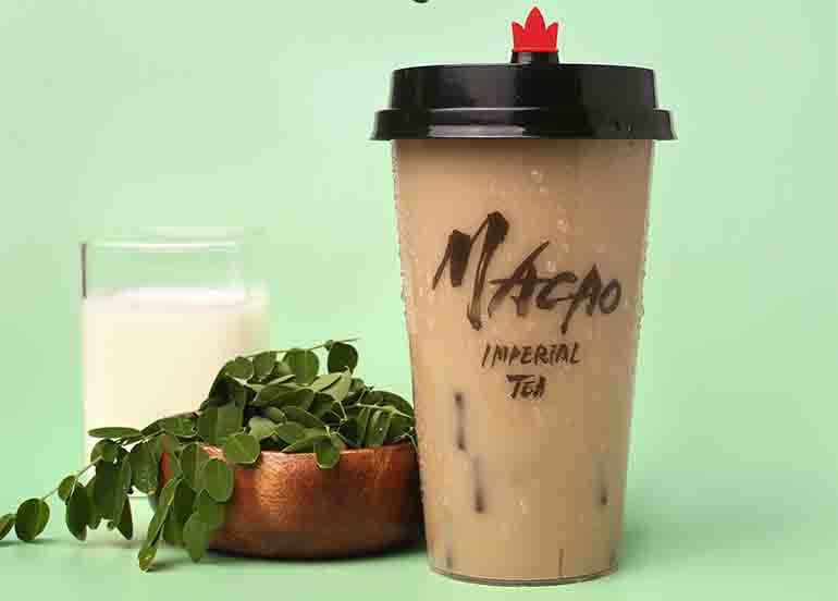 Malunggay Milk Tea from Macao Imperial Tea