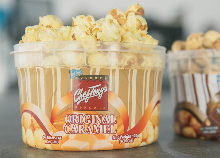 Original Caramel Popcorn from Chef Tony's