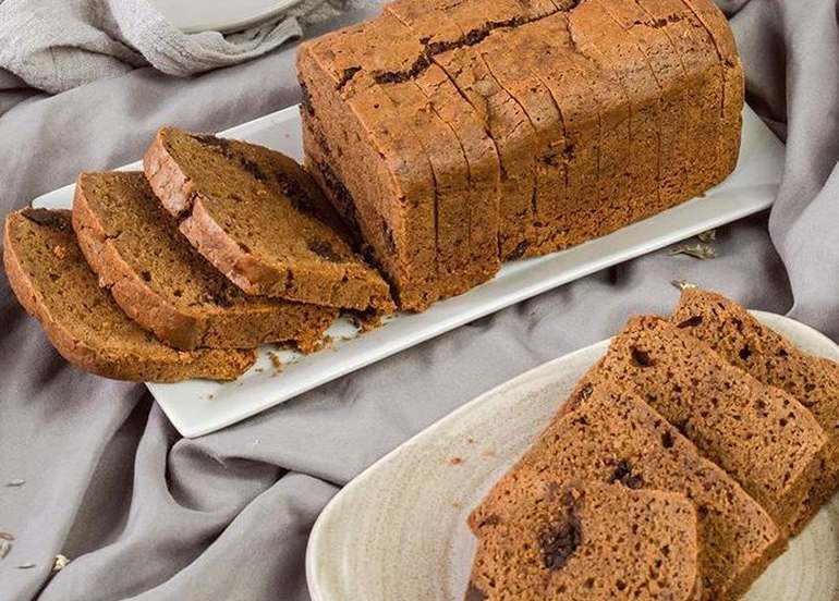 Sweet Potato Chocolate Loaf Hearty Bread Philippines