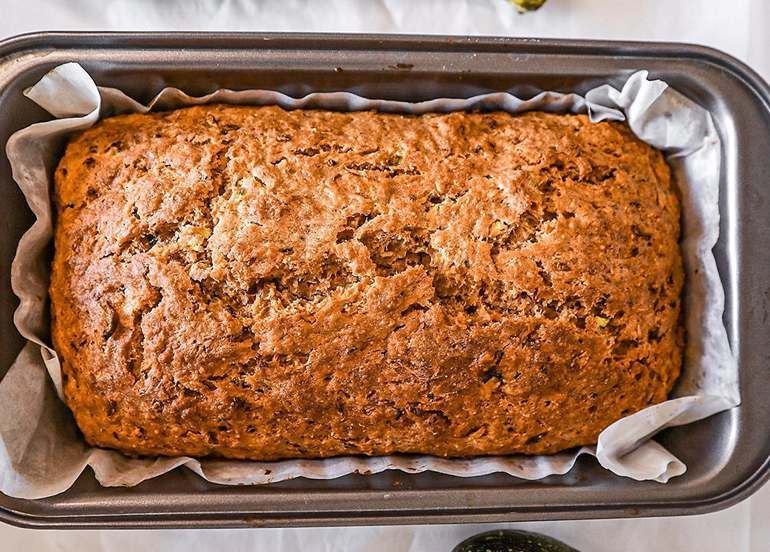 Healthy Bean Zucchini Bread