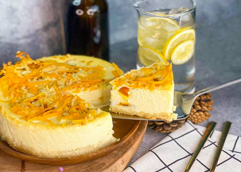 obsessions bibingka cheesecake