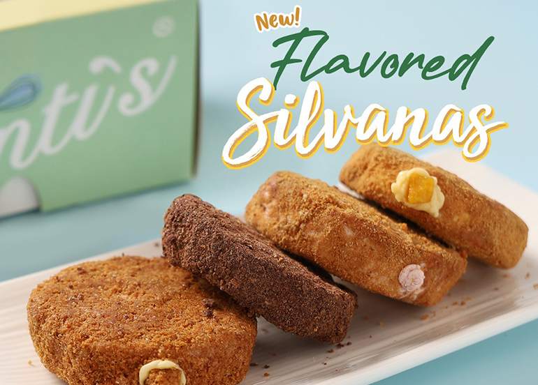 Conti's Flavored Silvanas