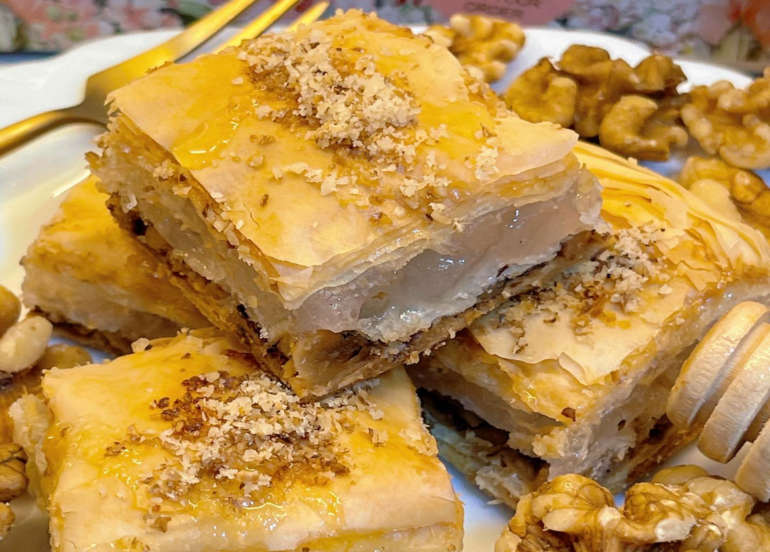  Filipino Twist Baklava