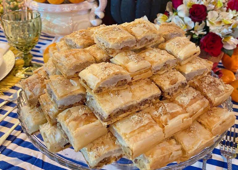  Filipino Twist Baklava