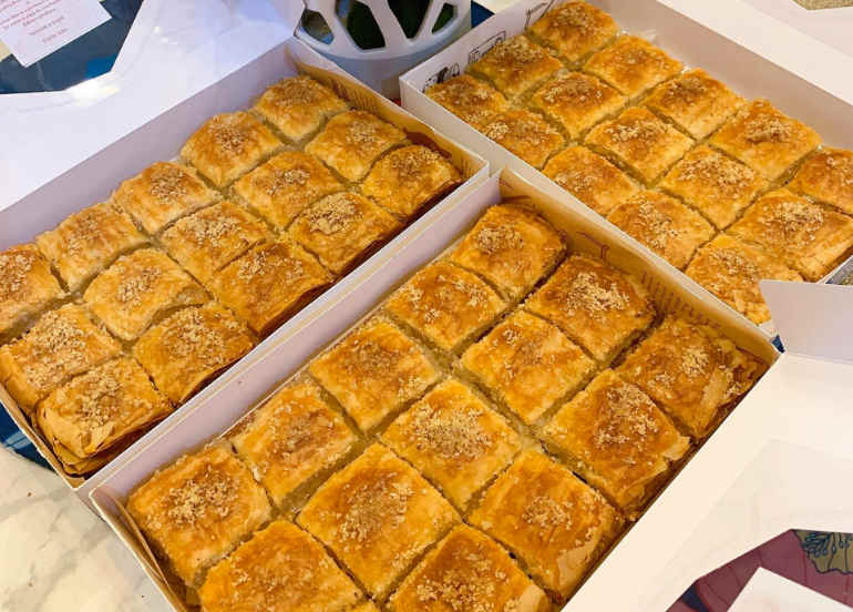  Filipino Twist Baklava