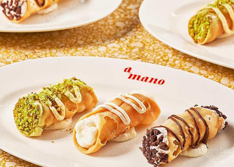 Amano Italian Cannoli