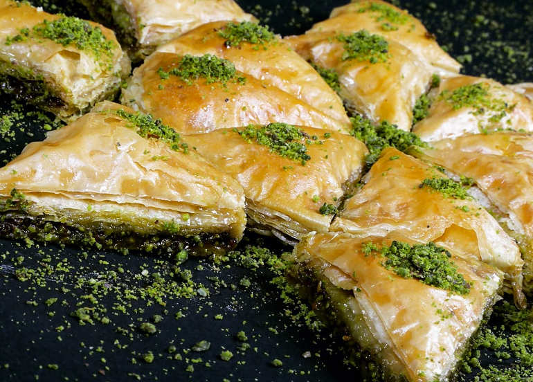 Mediterranean Sweets baklava