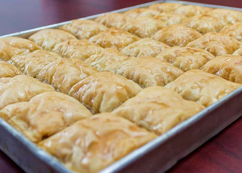 Bricks and Copper Turkish Cuisine baklava