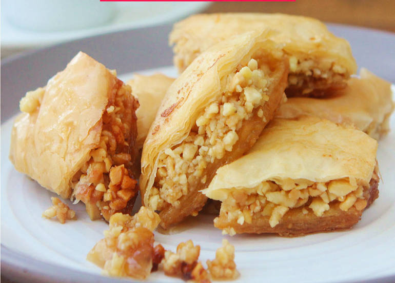 Falafel Yo baklava