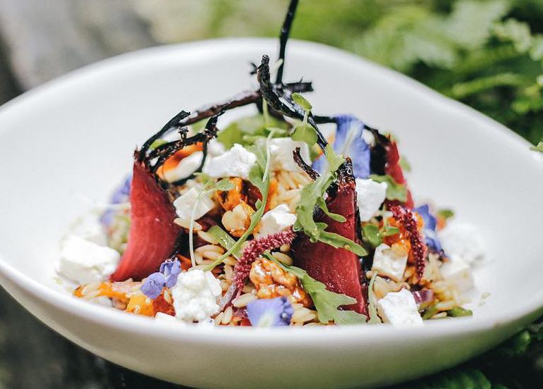 NINYO Fusion & Wine Lounge Orzo Salad
