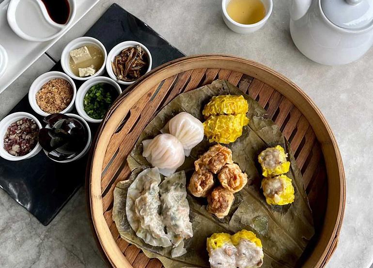 The Teahouse at Qi Wellness Living Dimsum