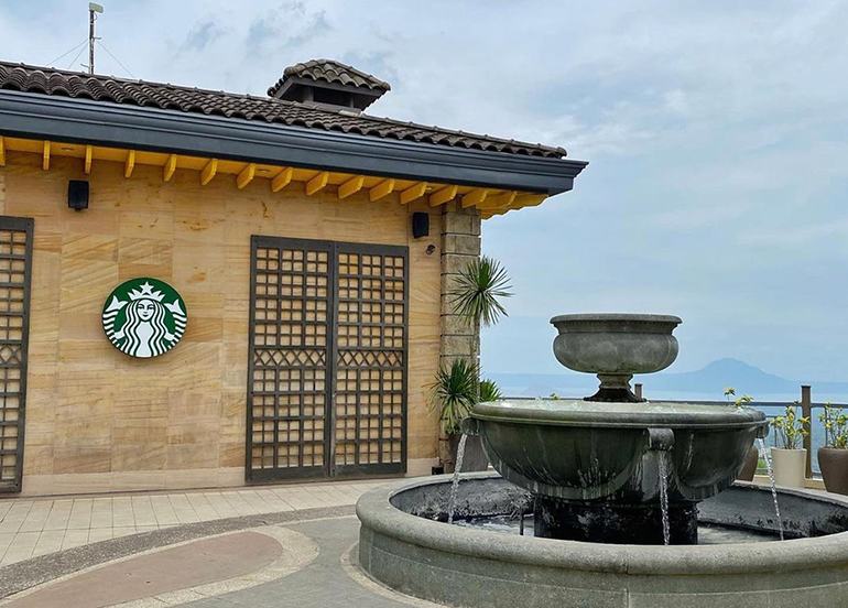 Starbucks Twin Lakes Tagaytay