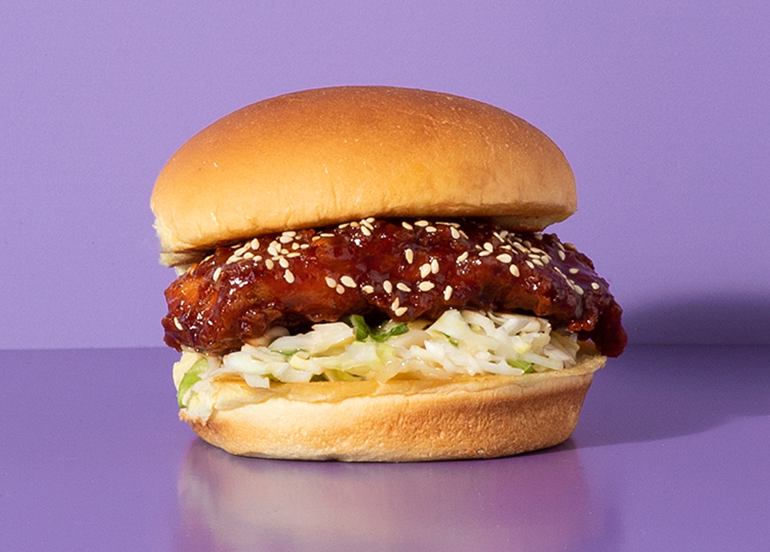 Shake Shack Gochujang Fried Chick'n Sandwich