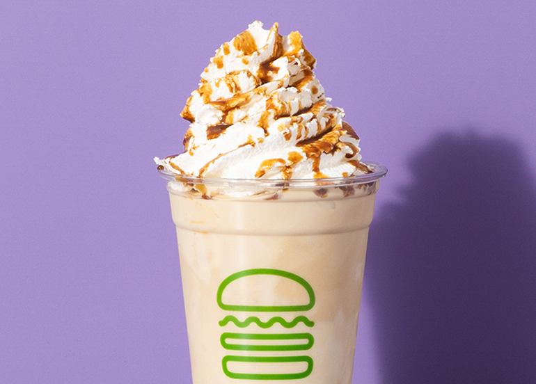 Shake Shack Black Sugar Shake