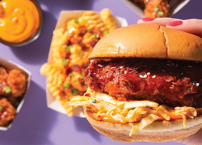 Shake Shack Gochujang Fried Chick'n Sandwich