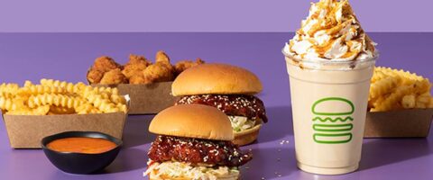 Satisfy your K-ravings with these Korean-inspired dishes from Shake Shack!