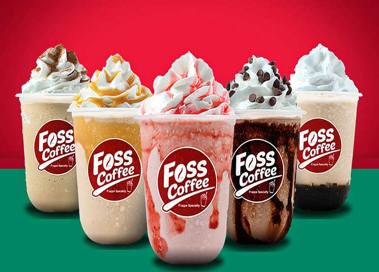 foss coffee frappe