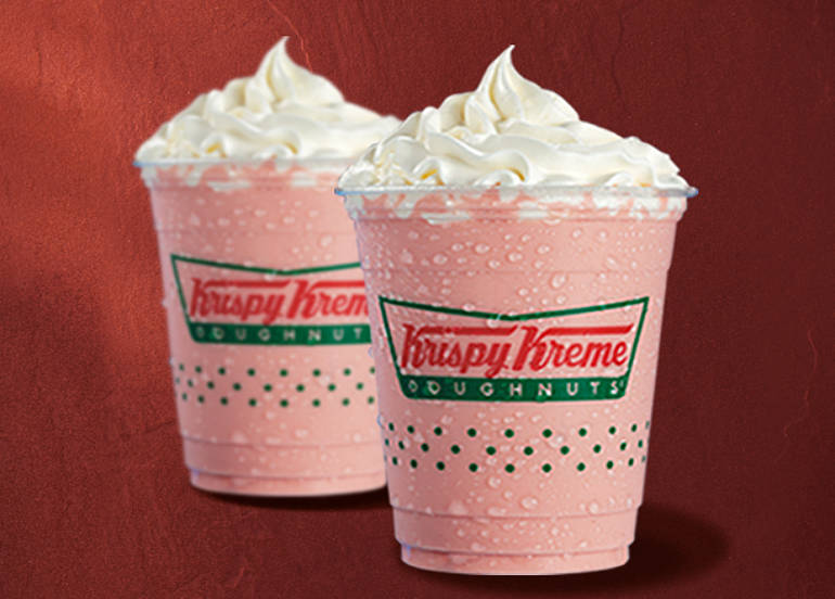 krispy kreme frappe