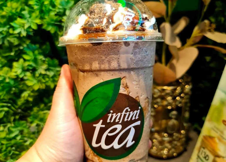 Infinitea frappe