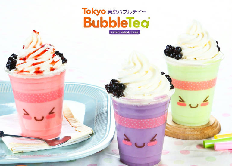 Tokyo Bubble Tea Restaurant frappe