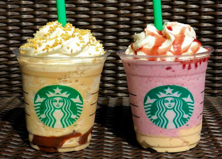 Starbucks frappe