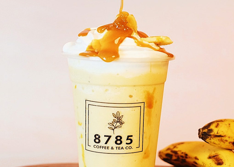 8785 Coffee & Tea Co. frappe