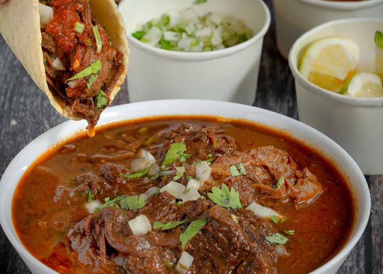 Cochi Loco Birria to Go Kit Tacos