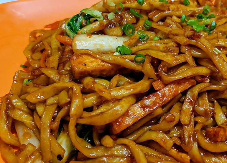 101 Hawker Food House Mee Goreng Vegan