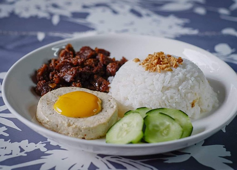 Greenery Kitchen Tapa Vegan Tapsilog