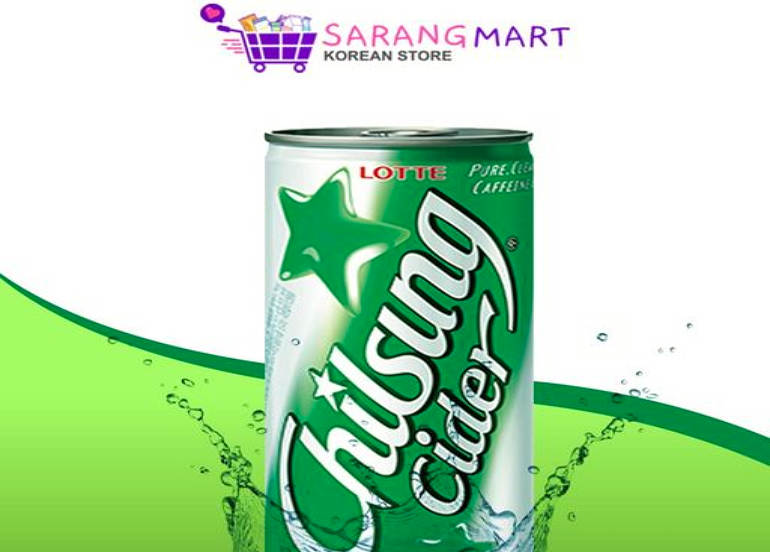 sarang mart chilsung cider