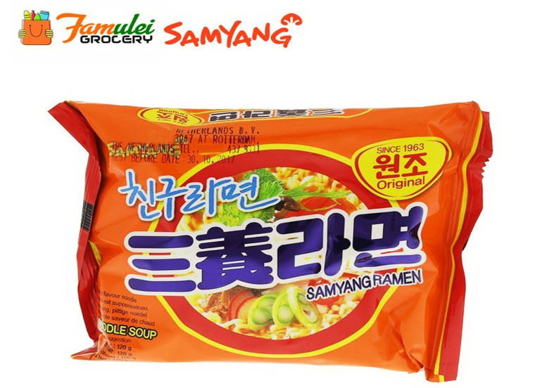 famulei samyang ramen