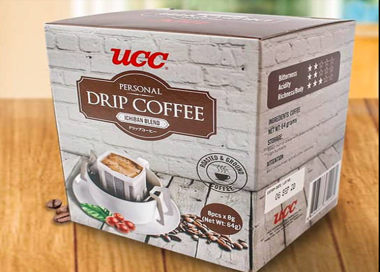 drip coffee ucc