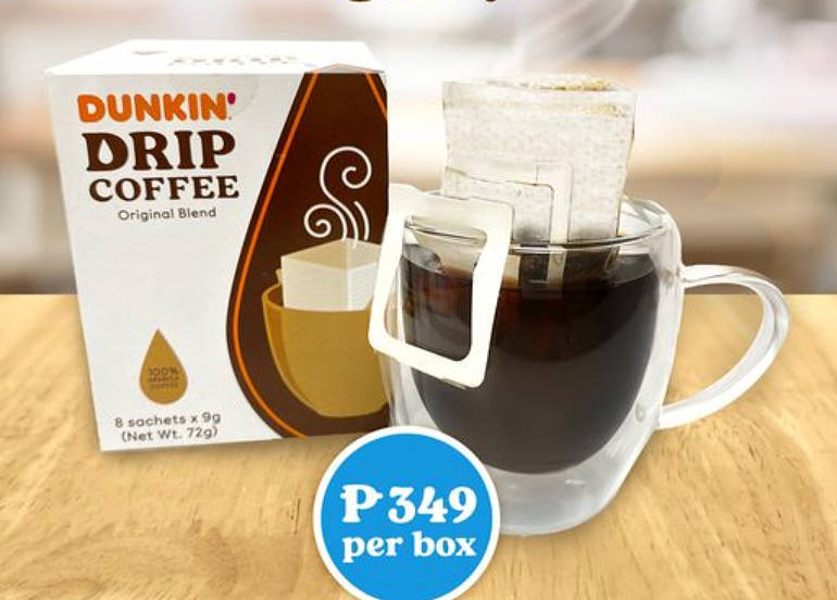 dunkin donuts drip coffee 