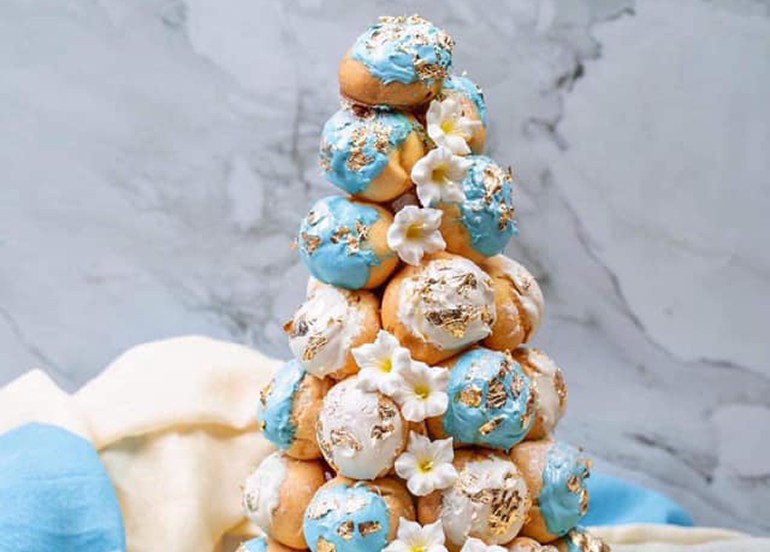 Cream Puffs MNL Croquembouche