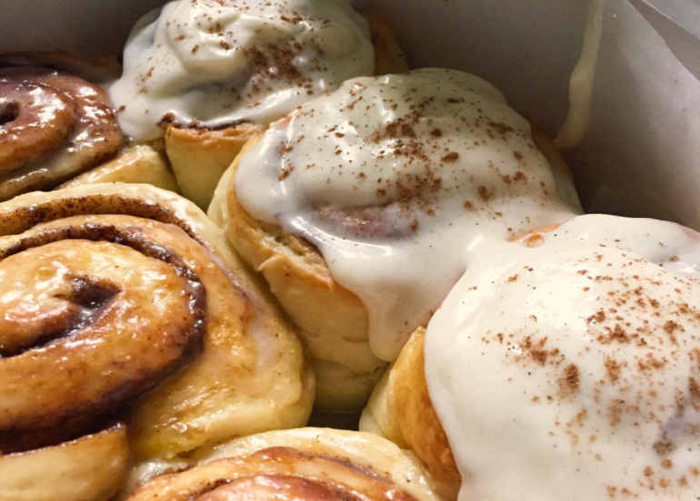 Everyday cinnamon rolls