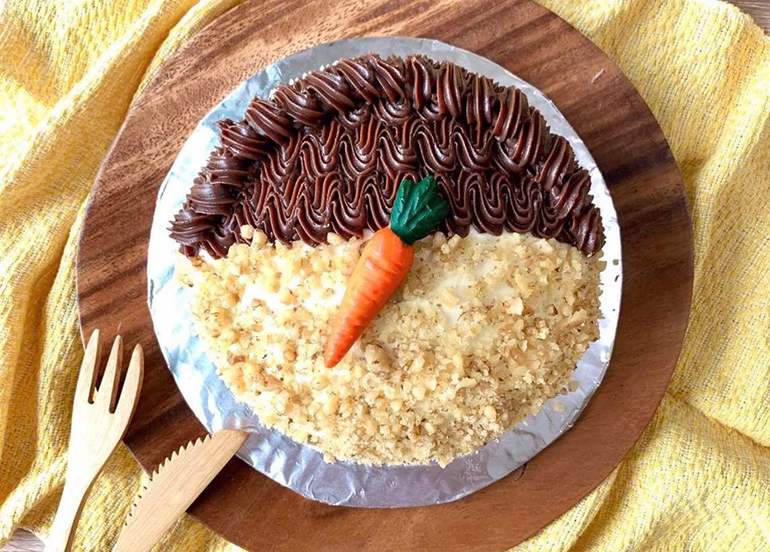 Homemade Carrot Cake Manila Half and Half Chocolate Carrot Cake Sans Rival Carrot Cake
