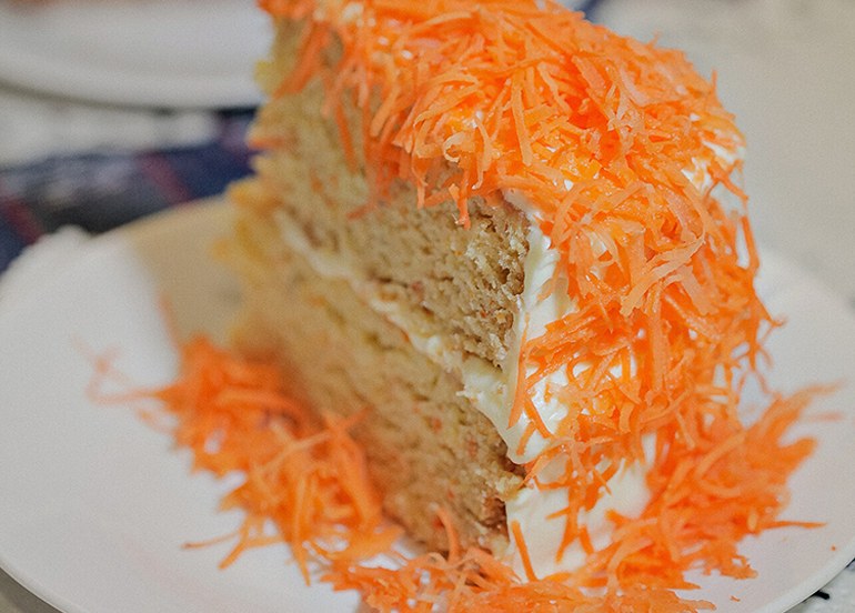 Carrot Cake Manila 