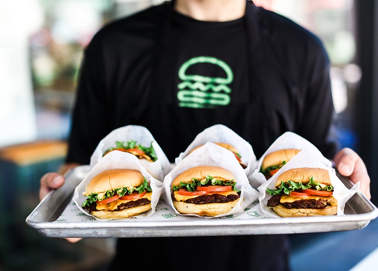 Shake Shack burgers