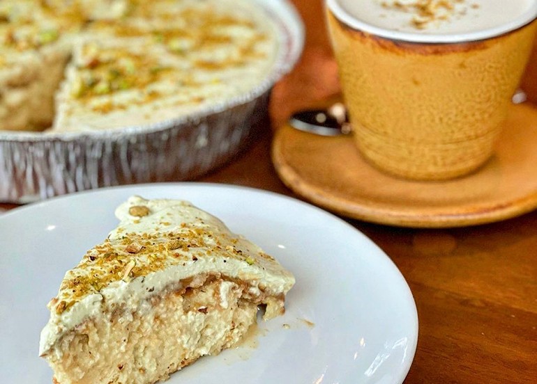 Wildflour Bakery + Cafe Pistachio Tres Leches