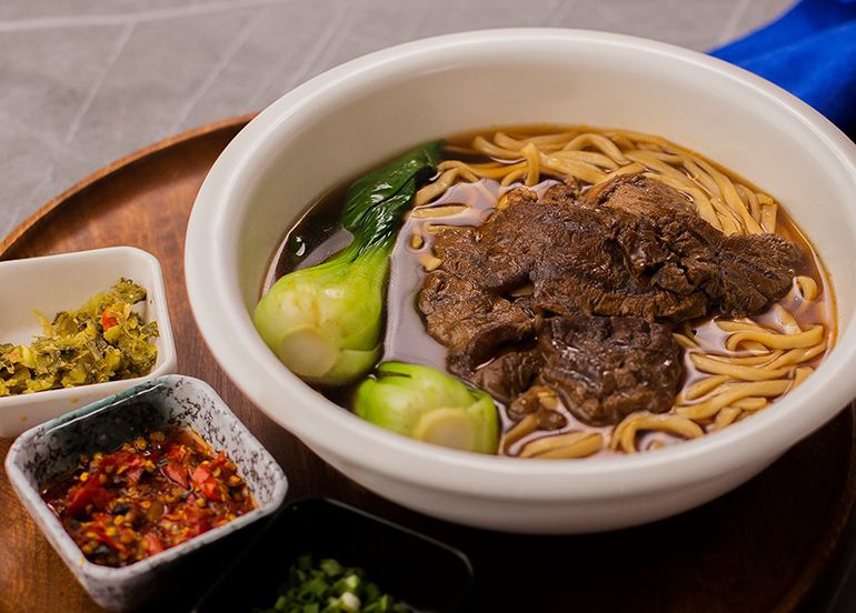 Taiwanese Beef Noodle Soup Ninetea