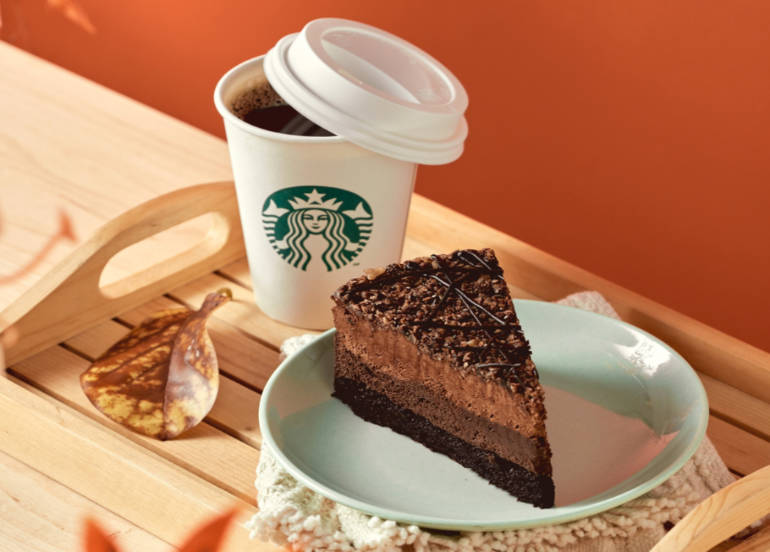 starbucks cake