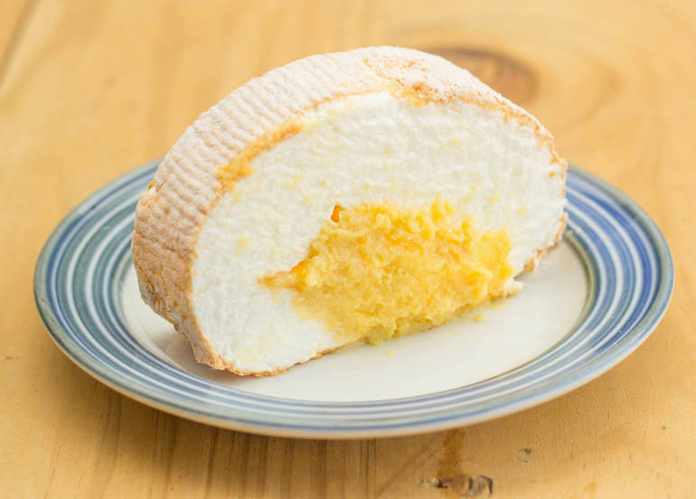 brazo de mercedes cake