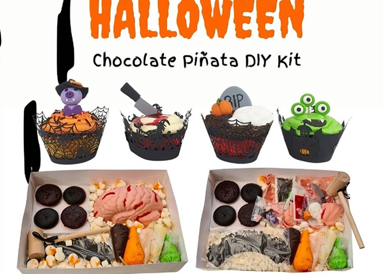 Cupcake Lab DIY Halloween Cupcake Kit