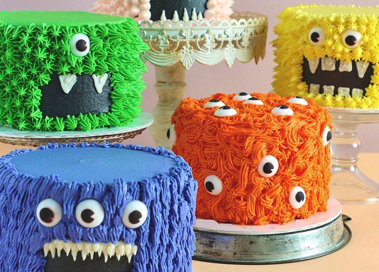 M Bakery Monster Cakes
