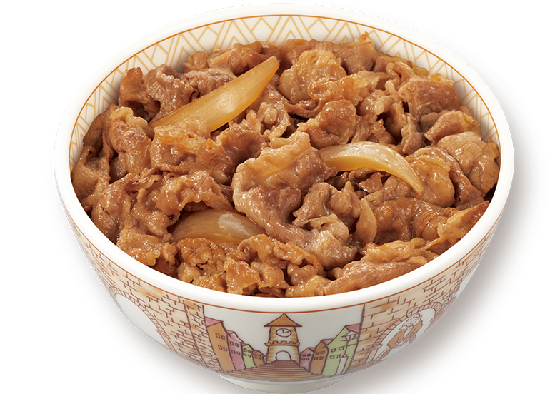 gyudon sukiya